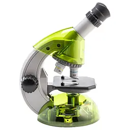Мікроскоп дитячій SIGETA MIXI 40x-640x Green з адаптером для смартфона та набором для дослідів (65912) - мініатюра 4