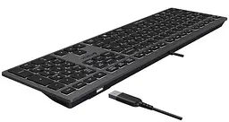 Клавіатура A4Tech Fstyler FX60H White Backlit USB Grey (FX60H USB (Grey) White backlit) - мініатюра 6