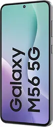 Смартфон Samsung Galaxy M56 5G 8/256GB Black SM-M566BZKB - мініатюра 3