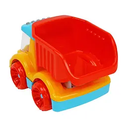 Дитяча іграшка Самоскид 0907TXK(Orange) помаранчевий - мініатюра 4