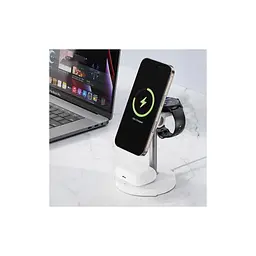 Зарядное устройство для XO Wireless 15W white (CX038.white) - миниатюра 4