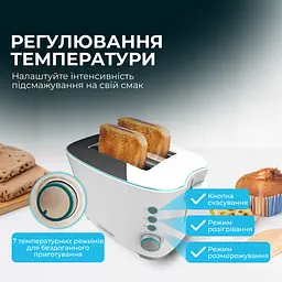Тостер CECOTEC Toast&Taste Double W - мініатюра 3