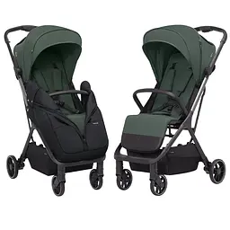 Прогулянкова коляска CARRELLO Nova CRL-5521 Rainforest Green /1/[CD]