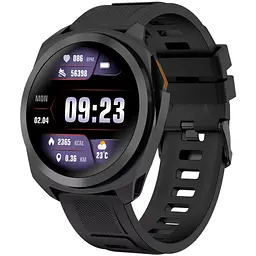 Смарт-годинник Canyon Maveric SW-83 GPS Black (CNS-SW83BB)
