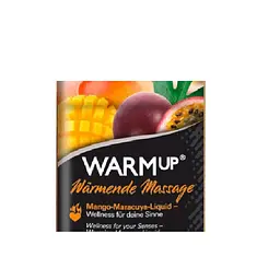 Масажне масло - WARMup Mango + Maracuya розігріє Ваші тіла Joydivision 48-14331 88295 - мініатюра 2