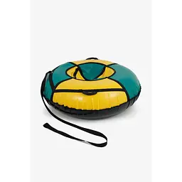 Надувні Санки Тюбінг 120_Tubing Жовто- зелений