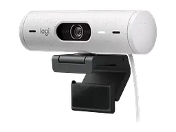 Веб-камера Logitech Brio 500 Off White (960-001428)