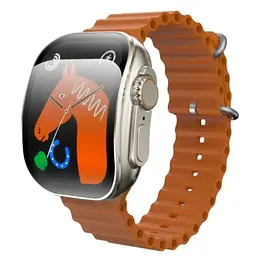 Смарт-годинник W&O X10 Ultra 3 IP67 Gold - мініатюра 8