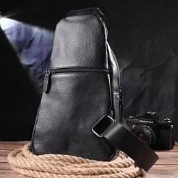 Чоловіча шкіряна сумка Vintage 17х30х9,5 см sum0022419 - мініатюра 7