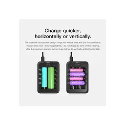Зарядний пристрій для акумуляторів iSDT C4 Air Quick Battery Charger (iSDT-C4) - мініатюра 6