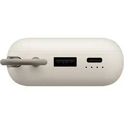 Зовнішній акумулятор Xiaomi Integrated Cable 10000mAh 22.5W Beige (BHR9072GL) [125057] - мініатюра 7