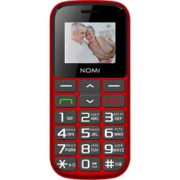 Мобільний телефон Nomi i1871 Red - мініатюра 2