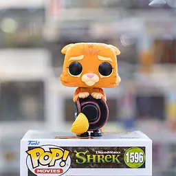 Ігрова фігурка Funko Pop! Shrek Кіт у чоботях (81175) - мініатюра 3