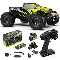 Машинка на радіокеруванні AMORIL 1/10 RTR Безщіткові швидкі RC автомобілі для дорослих, максимум 50 миль на годину Б/в