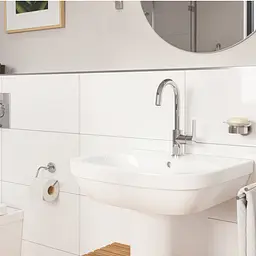 Змішувач для раковини Grohe QuickFix Start L-Size 24203002, Хром - мініатюра 7