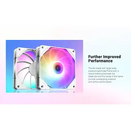 Комплект вентиляторів ID-Cooling TF-12025-PRO ARGB TRIO WHITE (TF-12025-PRO ARGB TRIO WHITE) - мініатюра 10