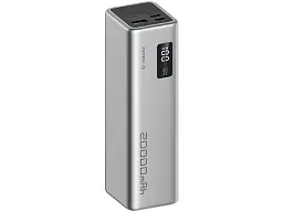 Зовнішній акумулятор (павербанк) CUKTECH PB200 20000mAh 85W 2C1A Grey