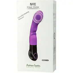 Вібратор Adrien Lastic Nyx стимуляція точки G та входу у піхву - мініатюра 5