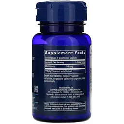 Мелатонін Life Extension Melatonin 10 мг 60 капсул - мініатюра 2