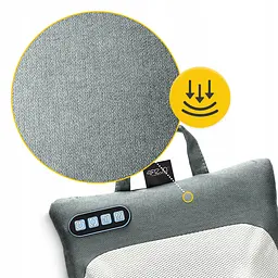 Подушка-масажер 4FIZJO Shiatsu Lite Black (P-5905973404136) - мініатюра 2