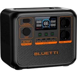 Зарядна станція BLUETTI AC70P 1000W [106003] - мініатюра 5