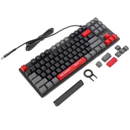 Клавіатура A4Tech Bloody S310N USB Energy Red (4711421000598) - мініатюра 4