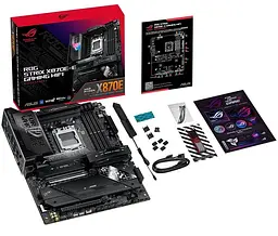 Материнська плата ASUS ROG STRIX X870E-E GAMING WIFI (ROG STRIX X870E-E GAMING WIFI) (Socket AM5, AMD X870E, ATX) - мініатюра 7