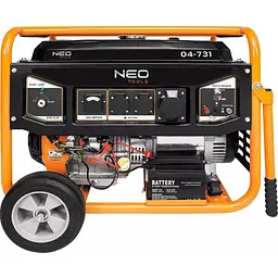 Генератор Синхронний Neo Tools / 2800 Вт / Бензин (04-731) - мініатюра 2
