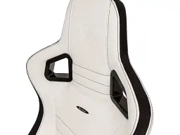 Крісло геймерське Noblechairs Epic Series White/Black (NBL-PU-WHT-001) - мініатюра 4