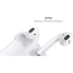 Бездротова гарнітура Apple AirPods MMEF2 оригінал - мініатюра 6