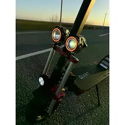 Електросамокат Giant Outlander M11 (1600W, 26Ah, 52V) - мініатюра 6