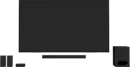 Sony Саундбар HT-S60 1000Вт 5.1 BT HDMI-ARC Optical Sub Dolby Atmos/DTS:X - мініатюра 7