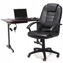 Крісло офісне Nordhold 7410 Black - мініатюра 5