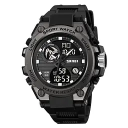 Наручний годинник чоловічий 2360BKBK Black Skmei acs0029966