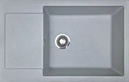 Кухонна мийка Adamant General 775x495x200 світло-сірий 318223, Сірий