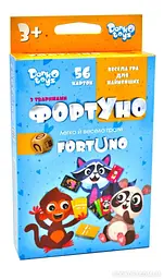 Розвиваюча настільна гра Фортуна дитяча укр. (UF-01-01U) (2000903434580) shop (2000903434580) - мініатюра 1