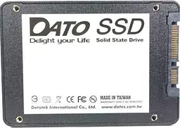 Накопичувач SSD 240GB Dato DS700 2.5&amp;quot; SATAIII TLC (DS700SSD-240GB) - мініатюра 3