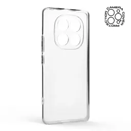 Чохол до мобільного телефона Armorstandart Air Xiaomi Redmi Note 15 4G / Note 15 5G / Poco M8 5G Camera cover Clear (ARM89685) - миниатюра 2