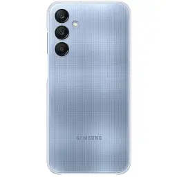 Чохол-накладка Samsung Clear Cover для Samsung Galaxy A25 SM-A256 Transparent (EF-QA256CTEGWW) - мініатюра 6