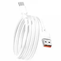 Дата кабель Amaya C05 USB to Type-C 3A (1m) White