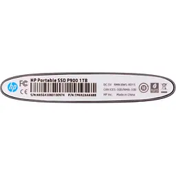 Зовнішній SSD накопичувач HP P900 1TB Gray [7M692AA] [128353] - мініатюра 6