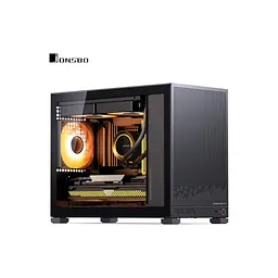 Корпус JONSBO D32 STD Black - мініатюра 7