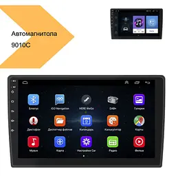 Автомагнітола 1 DIN 9010C Windows 9" з carply XPRO (43196-9010C_2561) - мініатюра 2