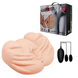 Мастурбатор Crazy Bull Lifelike Experience Vagina and Anal