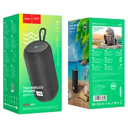 Портативна акустика Hoco Portable Speaker HC10 Sonar Black (760302) [75947] - мініатюра 6