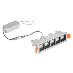 Світильник точковий Brille HDL-DT 200/5*2W 36-130