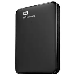 Зовнішній жорсткий диск 2.5" 1TB WD (WDBUZG0010BBK-WESN) - мініатюра 3