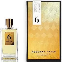 Парфумована вода оригінал Rosendo Mateu No 6 Jasmin Sandalwood Oriental Musk 100 мл