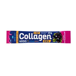 Колагеновий гель Olimp Sport Nutrition Collagen 6000 Active & Brilliance Gel, 20 грамм - Чорна смородина