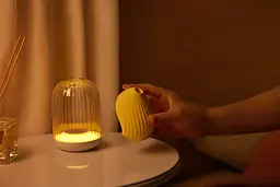 Вакуумний стимулятор клітора Osuga Cuddly Bird Lemon (жовтий) - мініатюра 9